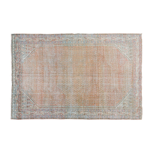 Vintage Large Rug, Oushak Area Rug 7 x 10'8 feet 214 x 325 cm