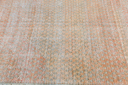 Vintage Large Rug, Oushak Area Rug 7 x 10'8 feet 214 x 325 cm