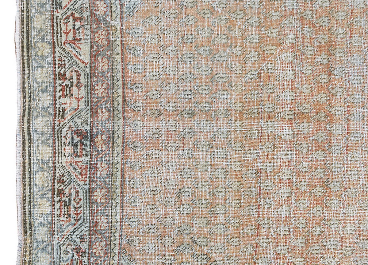 Vintage Large Rug, Oushak Area Rug 7 x 10'8 feet 214 x 325 cm