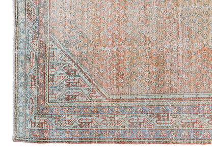 Vintage Large Rug, Oushak Area Rug 7 x 10'8 feet 214 x 325 cm