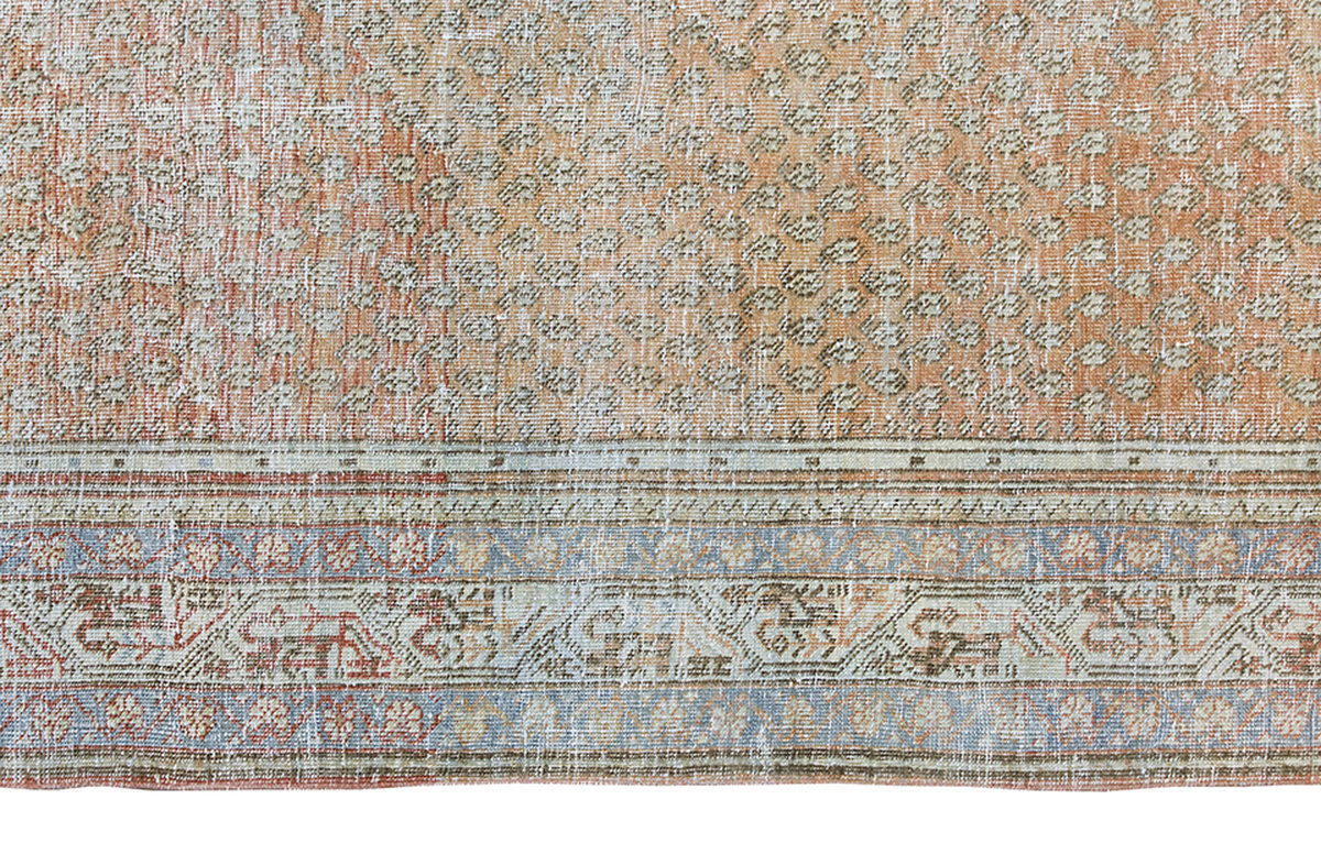 Vintage Large Rug, Oushak Area Rug 7 x 10'8 feet 214 x 325 cm