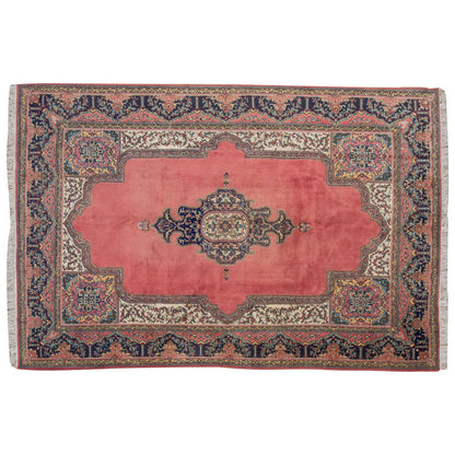 Vintage Large Rug, Oushak Area Rug 8'2" x 11'10" feet 250 x 360 cm