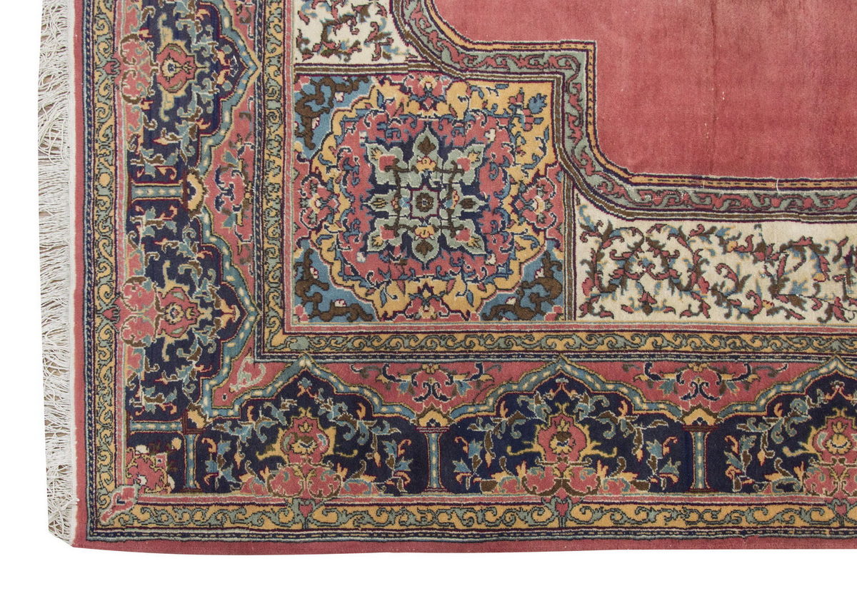 Vintage Large Rug, Oushak Area Rug 8'2" x 11'10" feet 250 x 360 cm