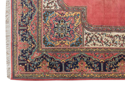 Vintage Large Rug, Oushak Area Rug 8'2" x 11'10" feet 250 x 360 cm