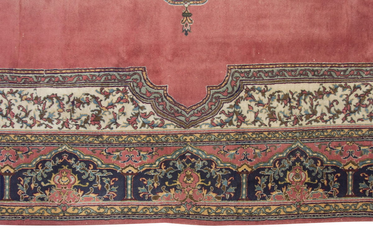Vintage Large Rug, Oushak Area Rug 8'2" x 11'10" feet 250 x 360 cm