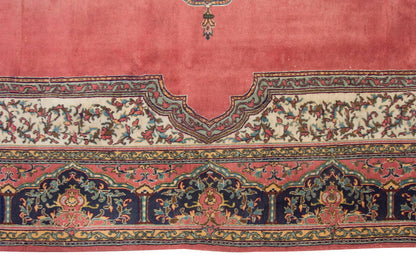 Vintage Large Rug, Oushak Area Rug 8'2" x 11'10" feet 250 x 360 cm