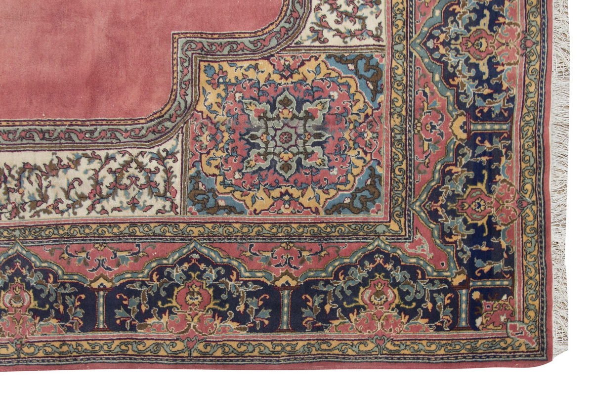 Vintage Large Rug, Oushak Area Rug 8'2" x 11'10" feet 250 x 360 cm