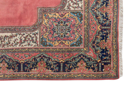 Vintage Large Rug, Oushak Area Rug 8'2" x 11'10" feet 250 x 360 cm