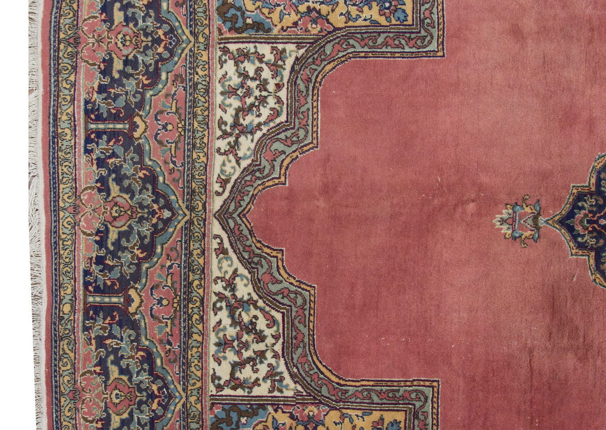 Vintage Large Rug, Oushak Area Rug 8'2" x 11'10" feet 250 x 360 cm