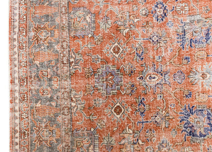 Vintage Large Rug, Oushak Area Rug 8'2" x 12'5" feet 250 x 379 cm