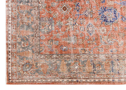 Vintage Large Rug, Oushak Area Rug 8'2" x 12'5" feet 250 x 379 cm
