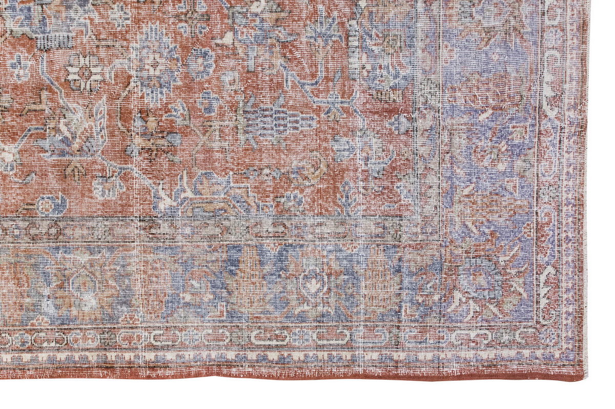 Vintage Large Rug, Oushak Area Rug 8'2" x 12'5" feet 250 x 379 cm