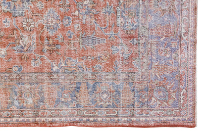 Vintage Large Rug, Oushak Area Rug 8'2" x 12'5" feet 250 x 379 cm