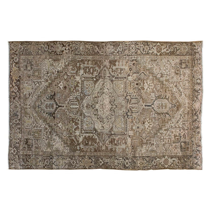 Vintage Large Rug, Oushak Area Rug 8'2 x 10'11 feet 250 x 332 cm
