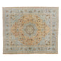 Vintage Large Rug, Oushak Area Rug 8'6" x 9'8" feet 260 x 295 cm