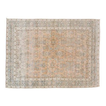 Vintage Large Rug, Oushak Area Rug 8'6 x 13'2 feet 260 x 402 cm