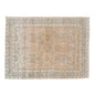 Vintage Large Rug, Oushak Area Rug 8'6 x 13'2 feet 260 x 402 cm