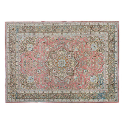 Vintage Large Rug, Oushak Area Rug 8 x 11'5" feet 245 x 347 cm