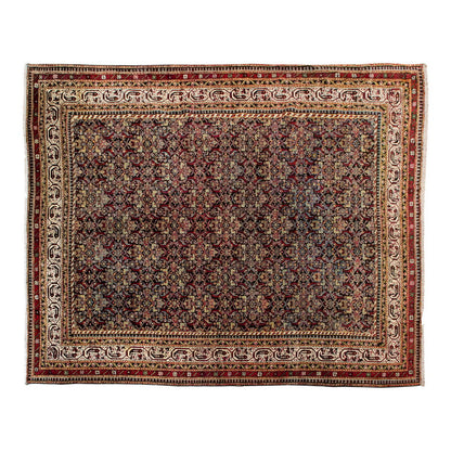 Vintage Large Rug, Oushak Area Rug 9'10 x 12'8 feet 300 x 385 cm