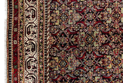 Vintage Large Rug, Oushak Area Rug 9'10 x 12'8 feet 300 x 385 cm