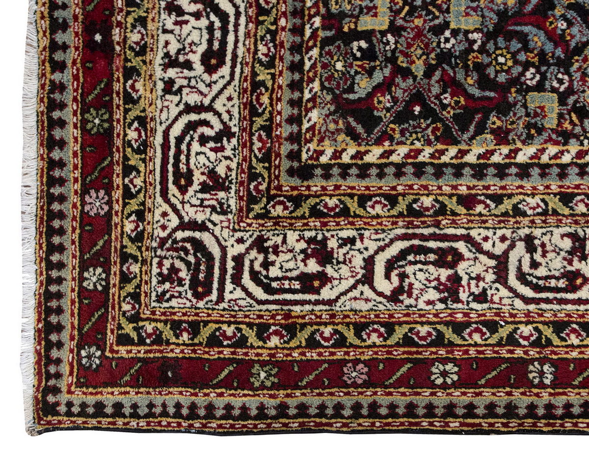 Vintage Large Rug, Oushak Area Rug 9'10 x 12'8 feet 300 x 385 cm