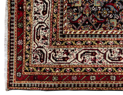 Vintage Large Rug, Oushak Area Rug 9'10 x 12'8 feet 300 x 385 cm