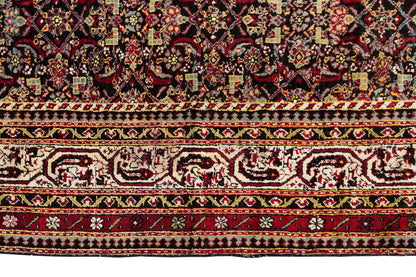 Vintage Large Rug, Oushak Area Rug 9'10 x 12'8 feet 300 x 385 cm