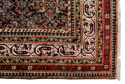 Vintage Large Rug, Oushak Area Rug 9'10 x 12'8 feet 300 x 385 cm