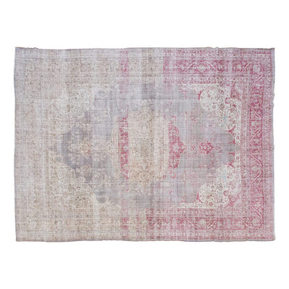 Vintage Large Rug, Oushak Area Rug 9'11" x 14'1" feet 303 x 430 cm
