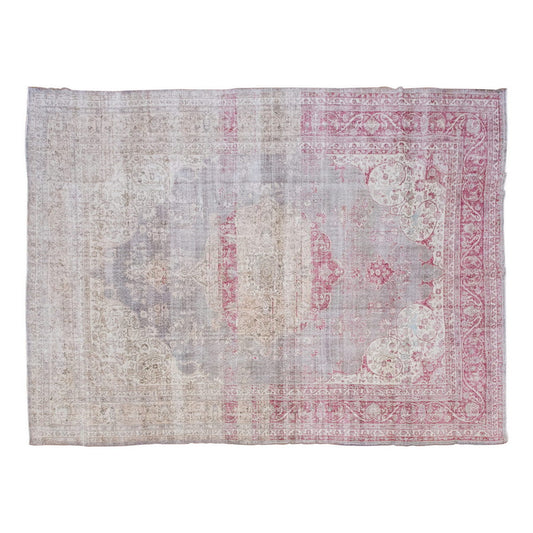 Vintage Large Rug, Oushak Area Rug 9'11" x 14'1" feet 303 x 430 cm