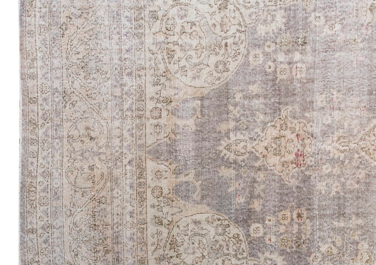 Vintage Large Rug, Oushak Area Rug 9'11" x 14'1" feet 303 x 430 cm