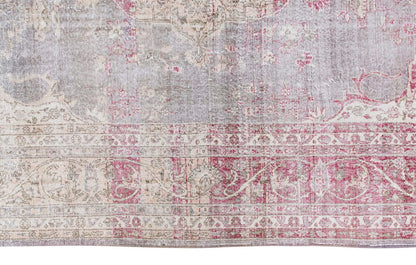 Vintage Large Rug, Oushak Area Rug 9'11" x 14'1" feet 303 x 430 cm