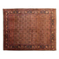 Vintage Large Rug, Oushak Area Rug 9'4 x 12'2 feet 285 x 370 cm
