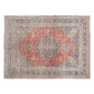 Vintage Large Rug, Oushak Area Rug 9'8" x 13'5" feet 295 x 410 cm