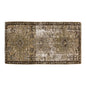 Vintage Rug, Small Oushak Rug 1'10" x 3'9" feet 57 x 114 cm