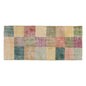 Vintage Rug, Small Oushak Rug 2'1" x 4'11" feet 64 x 150 cm