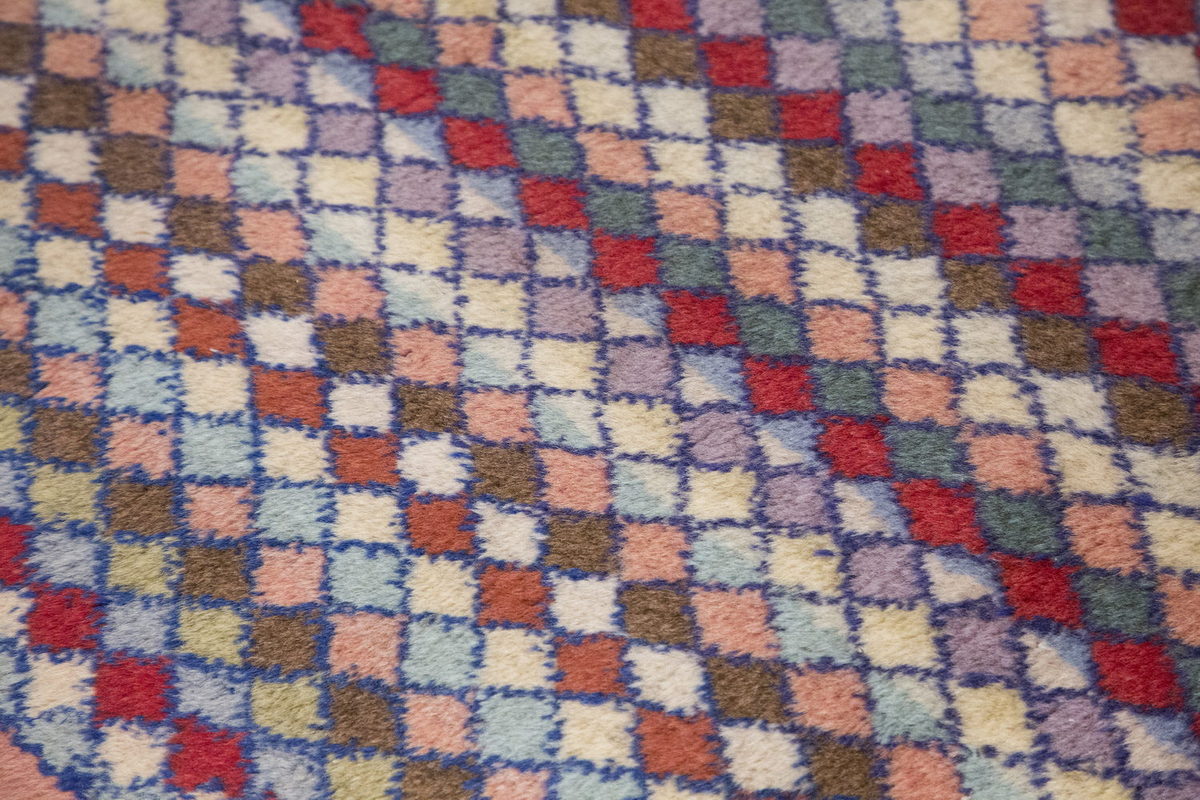 Vintage Rug, Small Oushak Rug 2'1" x 6'1" feet 64 x 185 cm