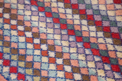Vintage Rug, Small Oushak Rug 2'1" x 6'1" feet 64 x 185 cm