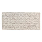 Vintage Rug, Small Oushak Rug 2'10" x 6'8" feet 87 x 203 cm