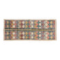 Vintage Rug, Small Oushak Rug 2'2" x 5'8" feet 67 x 172 cm