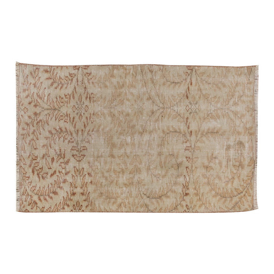 Vintage Rug, Small Oushak Rug 2'5" x 3'9" feet 74 x 114 cm
