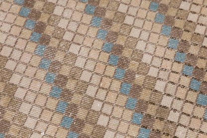 Vintage Rug, Small Oushak Rug 2'6" x 4'7" feet 75 x 140 cm