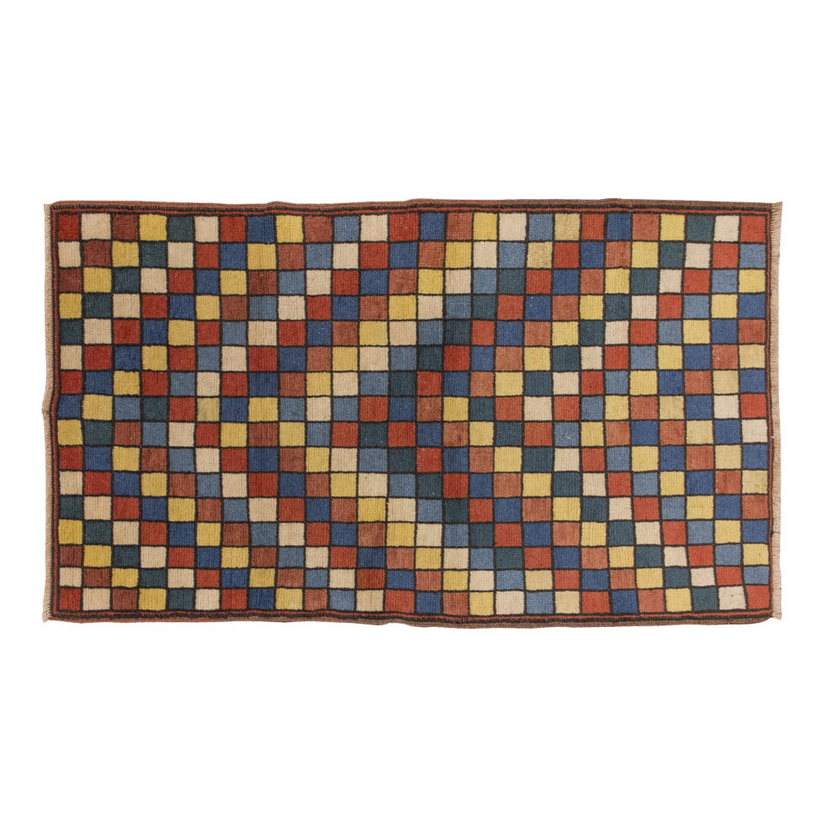 Vintage Rug, Small Oushak Rug 2'7" x 4'5" feet 80 x 135 cm