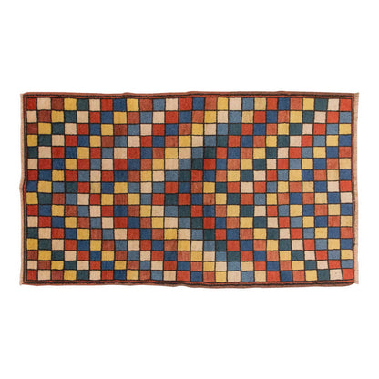 Vintage Rug, Small Oushak Rug 2'7" x 4'5" feet 80 x 135 cm