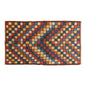 Vintage Rug, Small Oushak Rug 2'7" x 4'5" feet 80 x 135 cm
