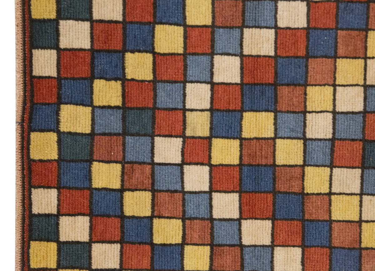 Vintage Rug, Small Oushak Rug 2'7" x 4'5" feet 80 x 135 cm
