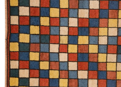 Vintage Rug, Small Oushak Rug 2'7" x 4'5" feet 80 x 135 cm