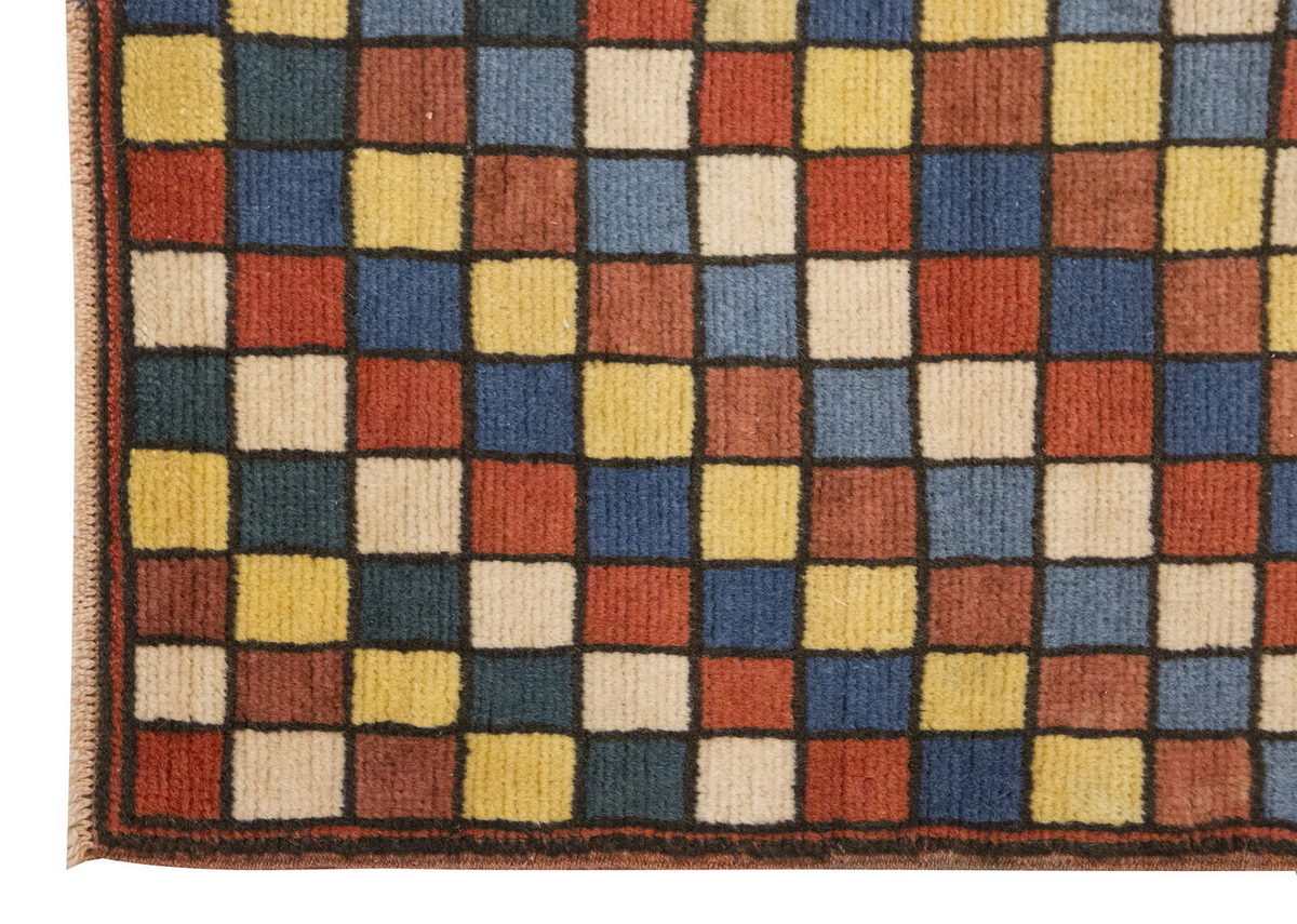 Vintage Rug, Small Oushak Rug 2'7" x 4'5" feet 80 x 135 cm