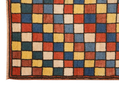 Vintage Rug, Small Oushak Rug 2'7" x 4'5" feet 80 x 135 cm