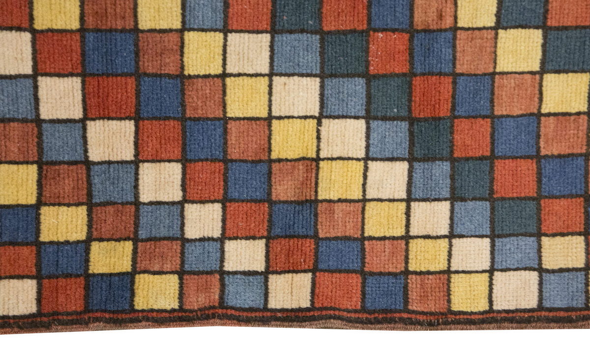 Vintage Rug, Small Oushak Rug 2'7" x 4'5" feet 80 x 135 cm